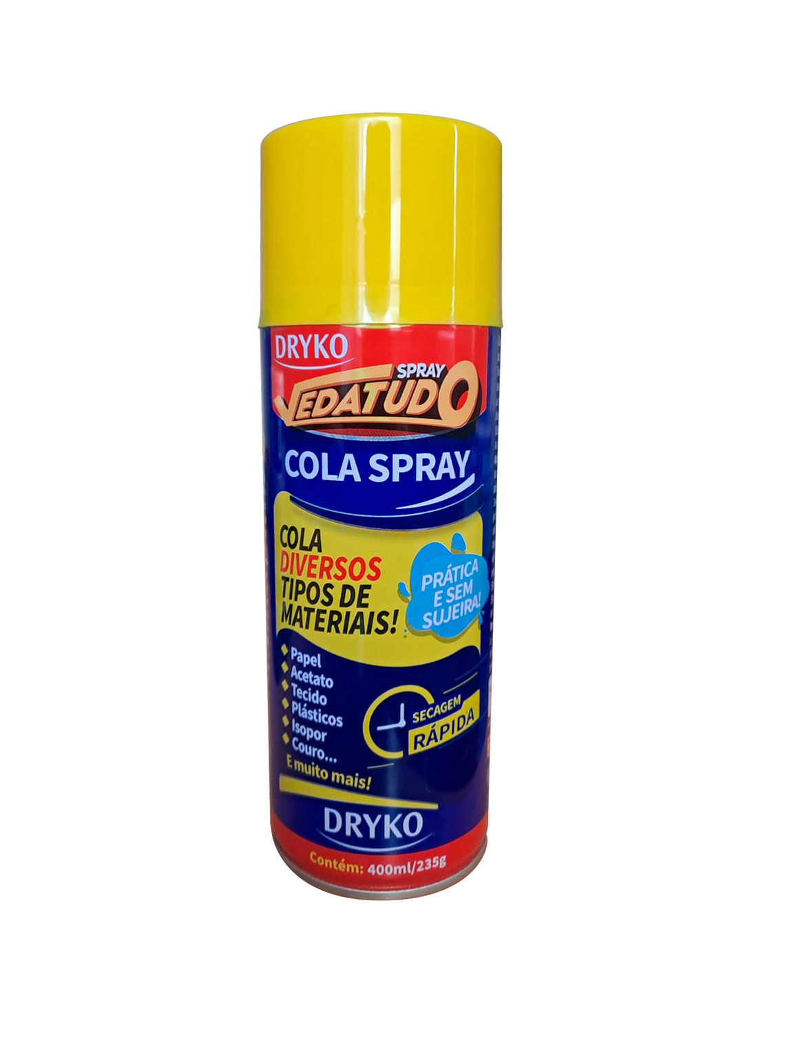 Spray Pegamento Permanente Dryko Pegacola 400ml 1