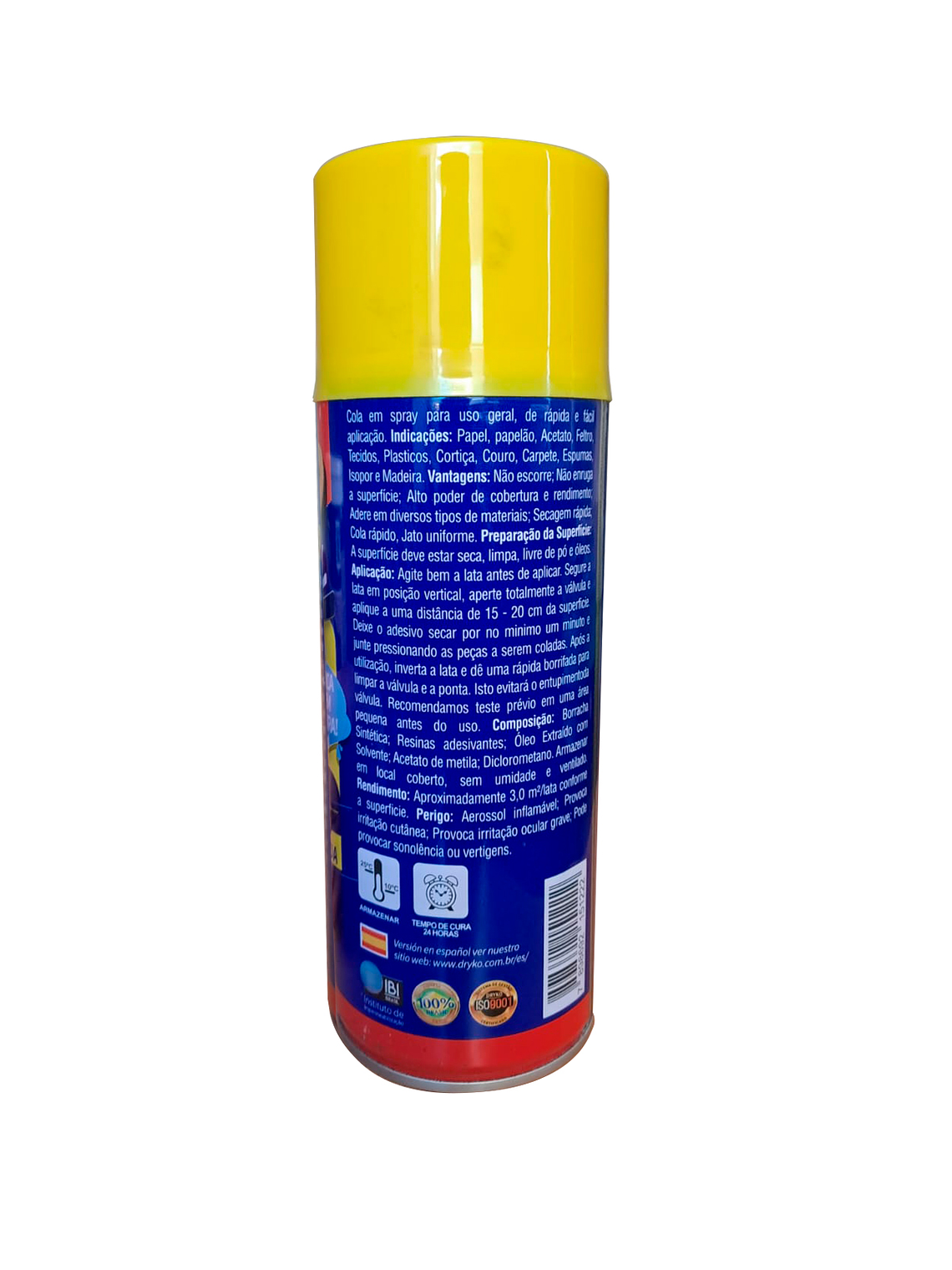 Spray Pegamento Permanente Dryko Pegacola 400ml 2