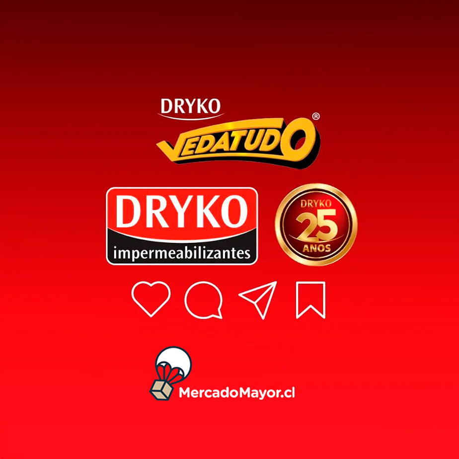 Espuma Expansiva Dryko Sellante Vedatudo - 500 ml / 340 g 5