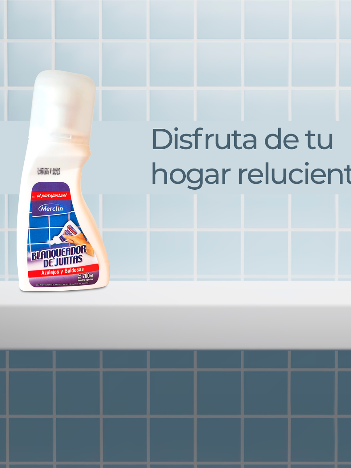 Blanqueador De Juntas Azulejos Y Baldosas Merclin 200ml 3
