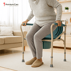 Baño Silla Wc Portátil Y Plegable - Premium Care 5