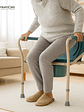 Baño Silla Wc Portátil Y Plegable - Premium Care - Miniatura 5