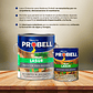 Pintura Protectora para maderas PROBELL LASUR SATINADO 1 LItro. - Miniatura 3