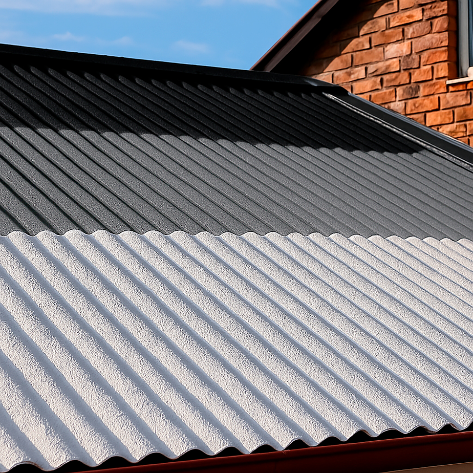 Pintura impermeabilizante sustentable y Transitable Caucho Goma Liquitech 20 Kg.   3