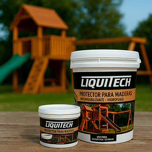 Liquitech Micromembrana protector para madera 500 ML