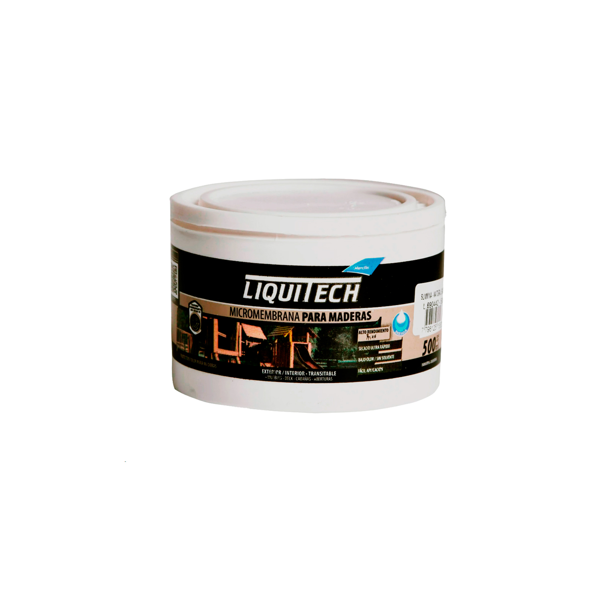 Liquitech Micromembrana protector para madera 500 ML