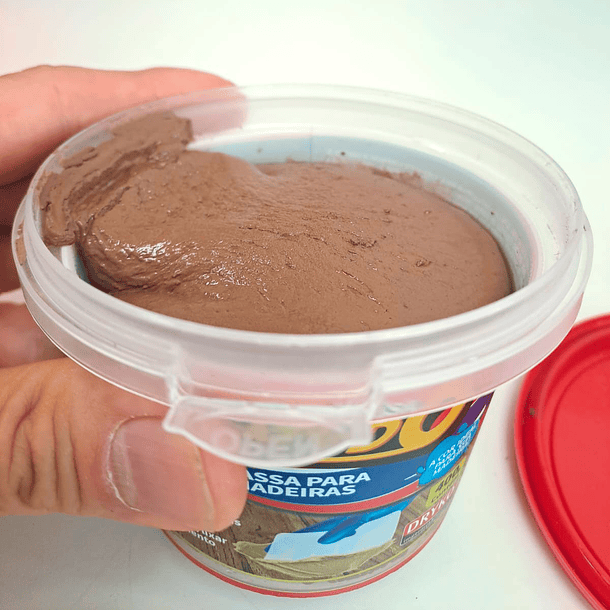 Masa Repara madera Dryko Vedatudo 400 Gr. 5