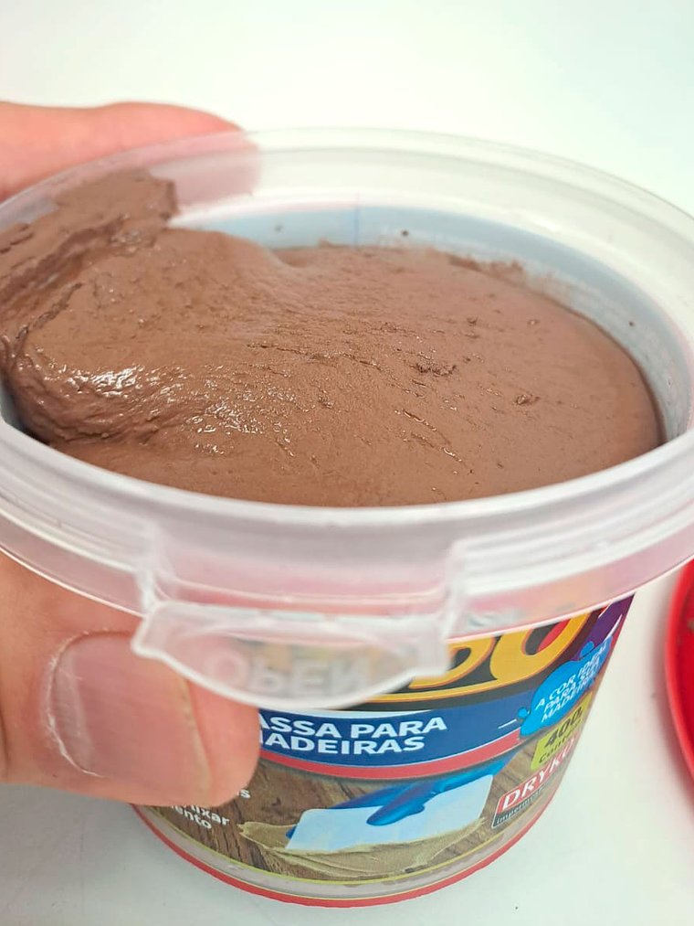 Masa Repara madera Dryko Vedatudo 400 Gr. 5