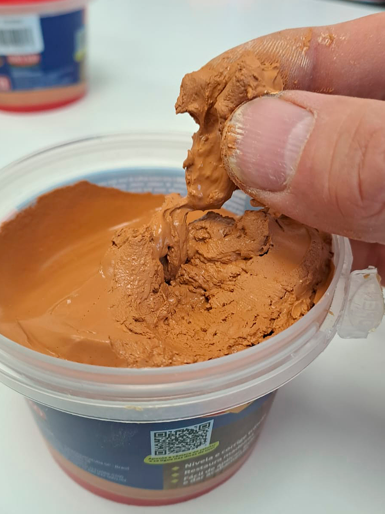 Masa Repara madera Dryko Vedatudo 400 Gr. 7