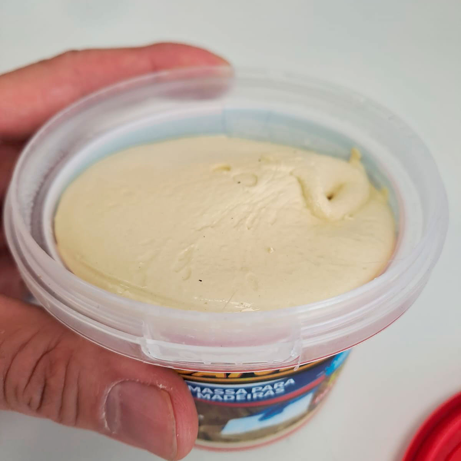 Masa Repara madera Dryko Vedatudo 400 Gr. 9