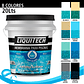 Pintura Membrana para Piscinas 10 Litros. Liquitech   - Miniatura 8