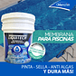 Pintura Membrana para Piscinas 10 Litros. Liquitech   - Miniatura 9