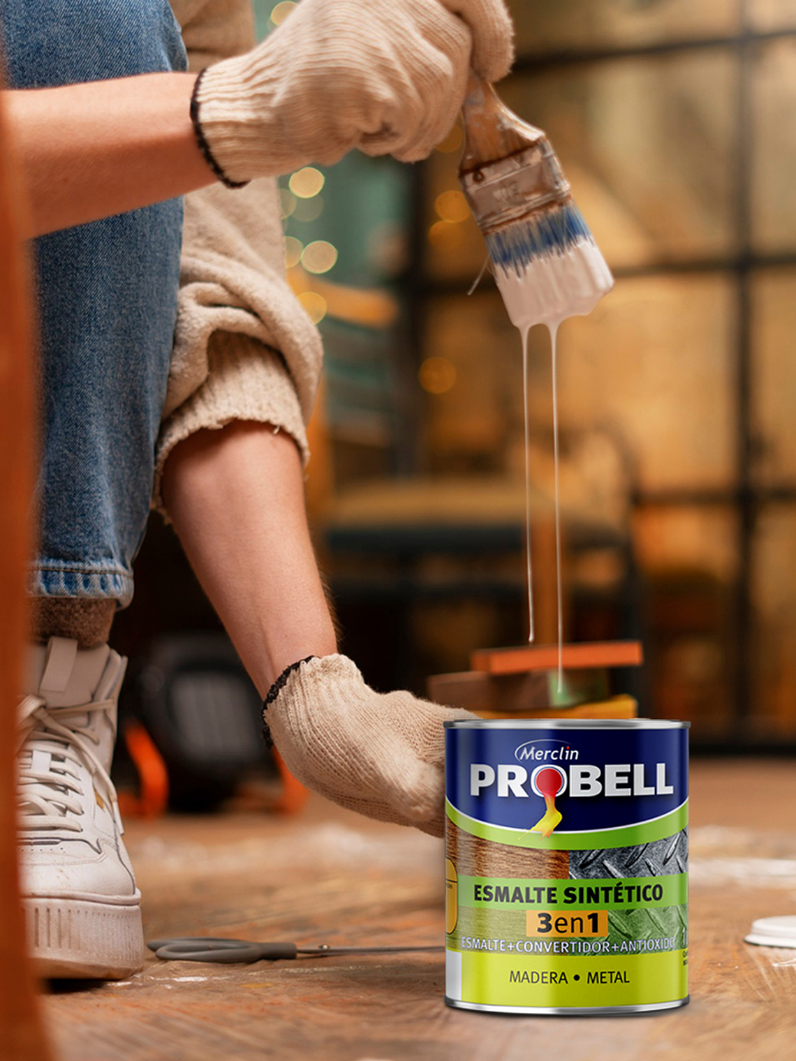Esmalte sintético 3 en 1 Probell 250 ML  4