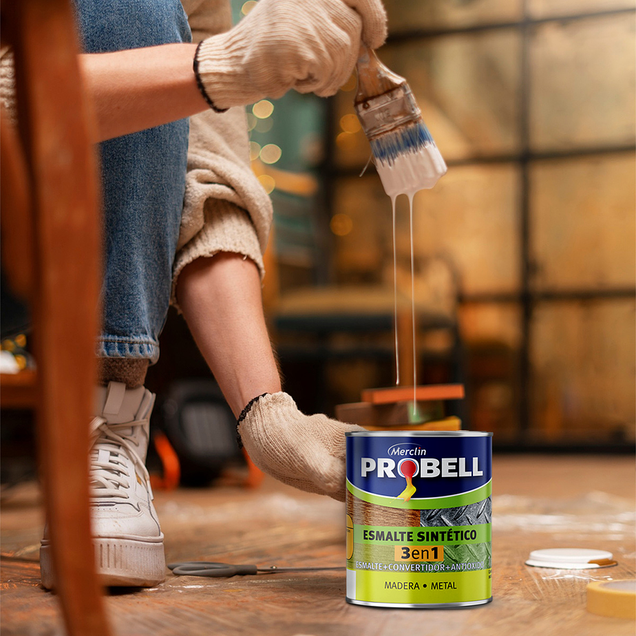 Esmalte sintético 3 en 1 Probell 1 Lts.  5