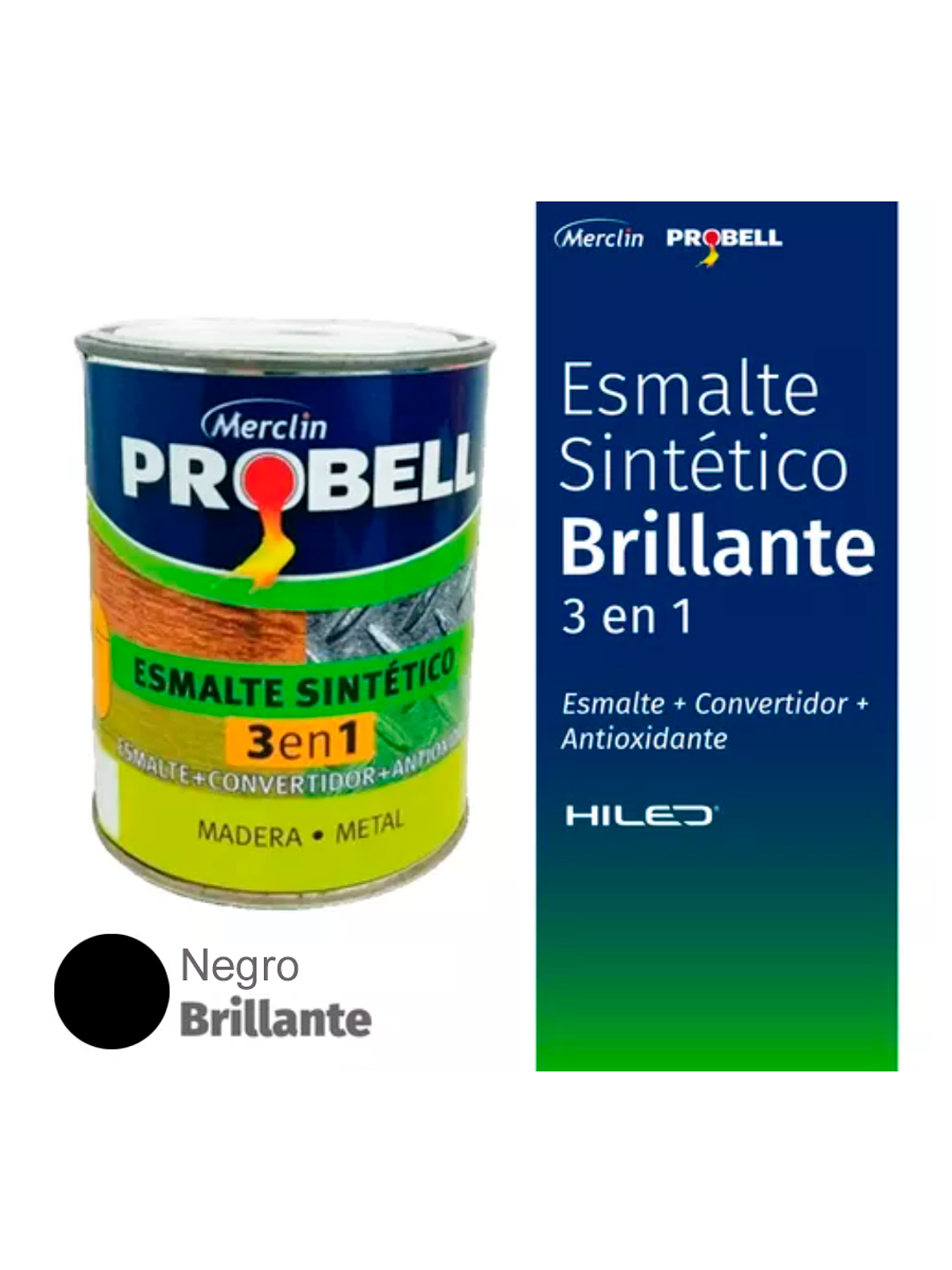 Esmalte sintético 3 en 1 Probell 4 Lts.  5