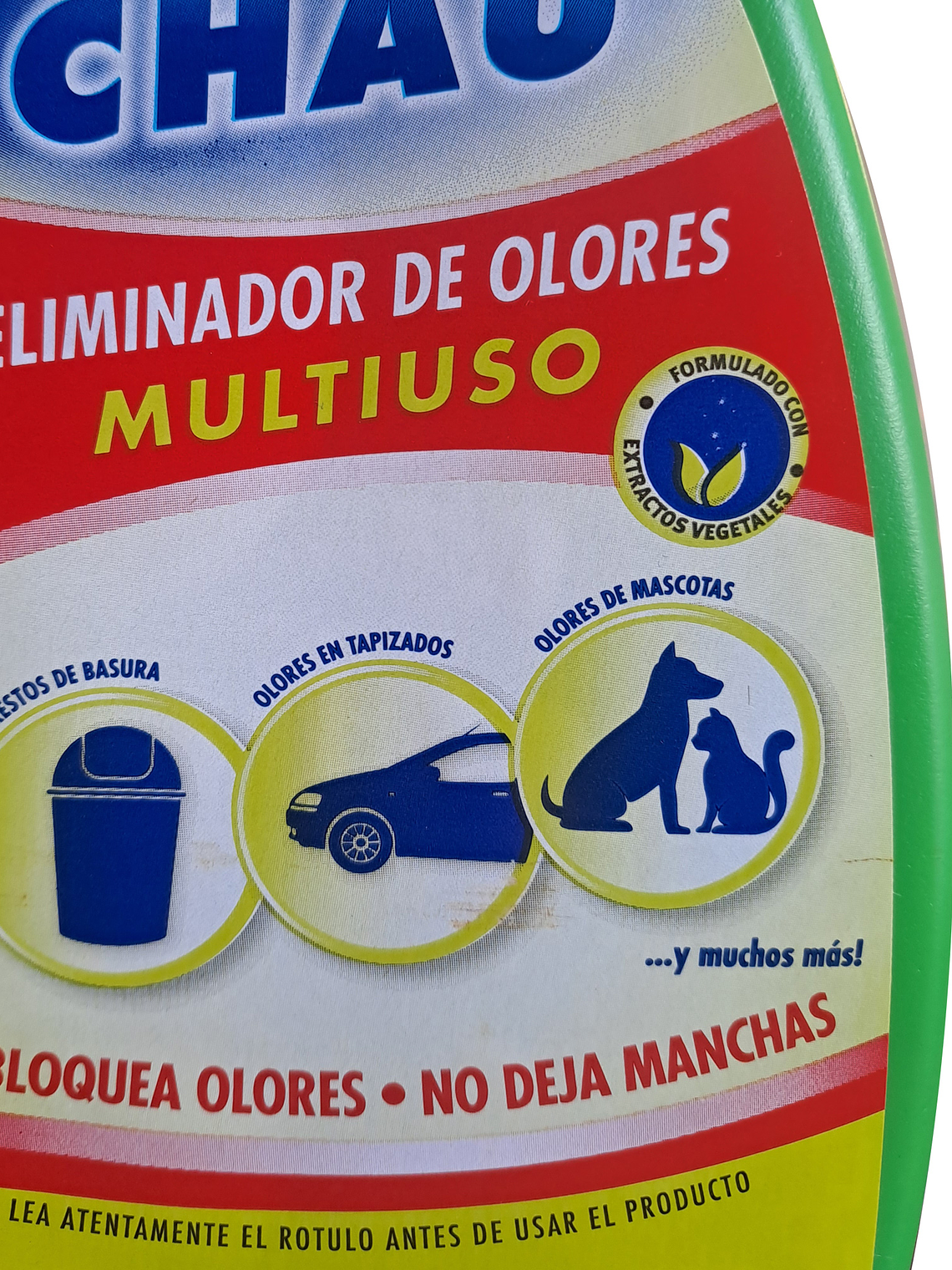 Eliminador de olores Merclin Odor Chau Cañerias 500 Ml 5