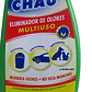 Eliminador de olores Merclin Odor Chau Cañerias 500 Ml - Miniatura 5
