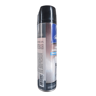 Limpiador abrillantador para acero inoxidable aerosol 360ml / Merclin
