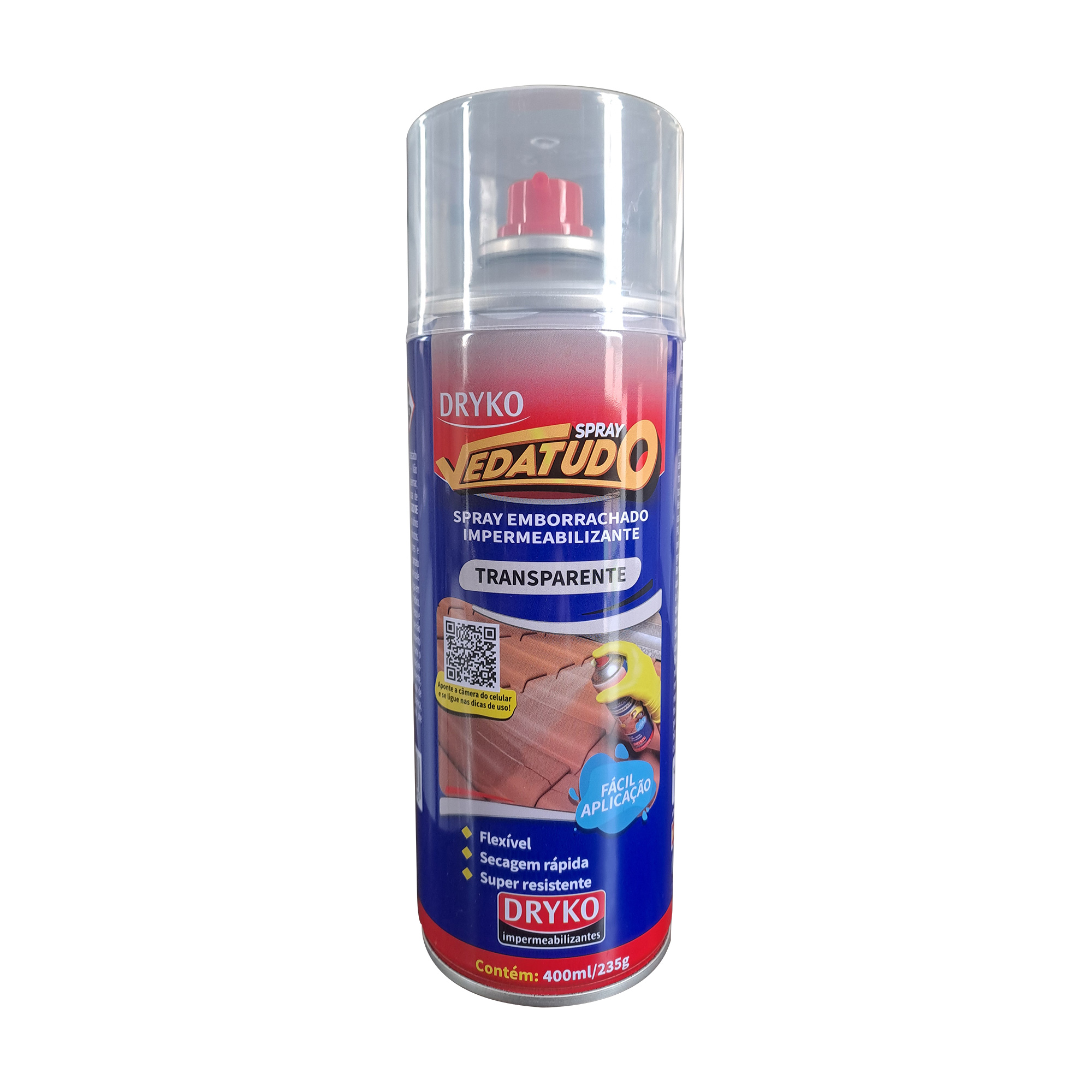 Spray Sellador Dryko Vedatudo Colores 400 ml