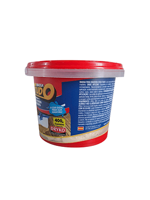 Masa Repara madera Dryko Vedatudo 400 Gr.