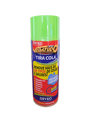 Spray Removedor De Pegamento Y Adhesivo Dryko Tiracola 400ml