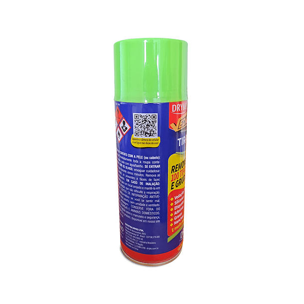 Spray Removedor De Pegamento Y Adhesivo Dryko Tiracola 400ml 3