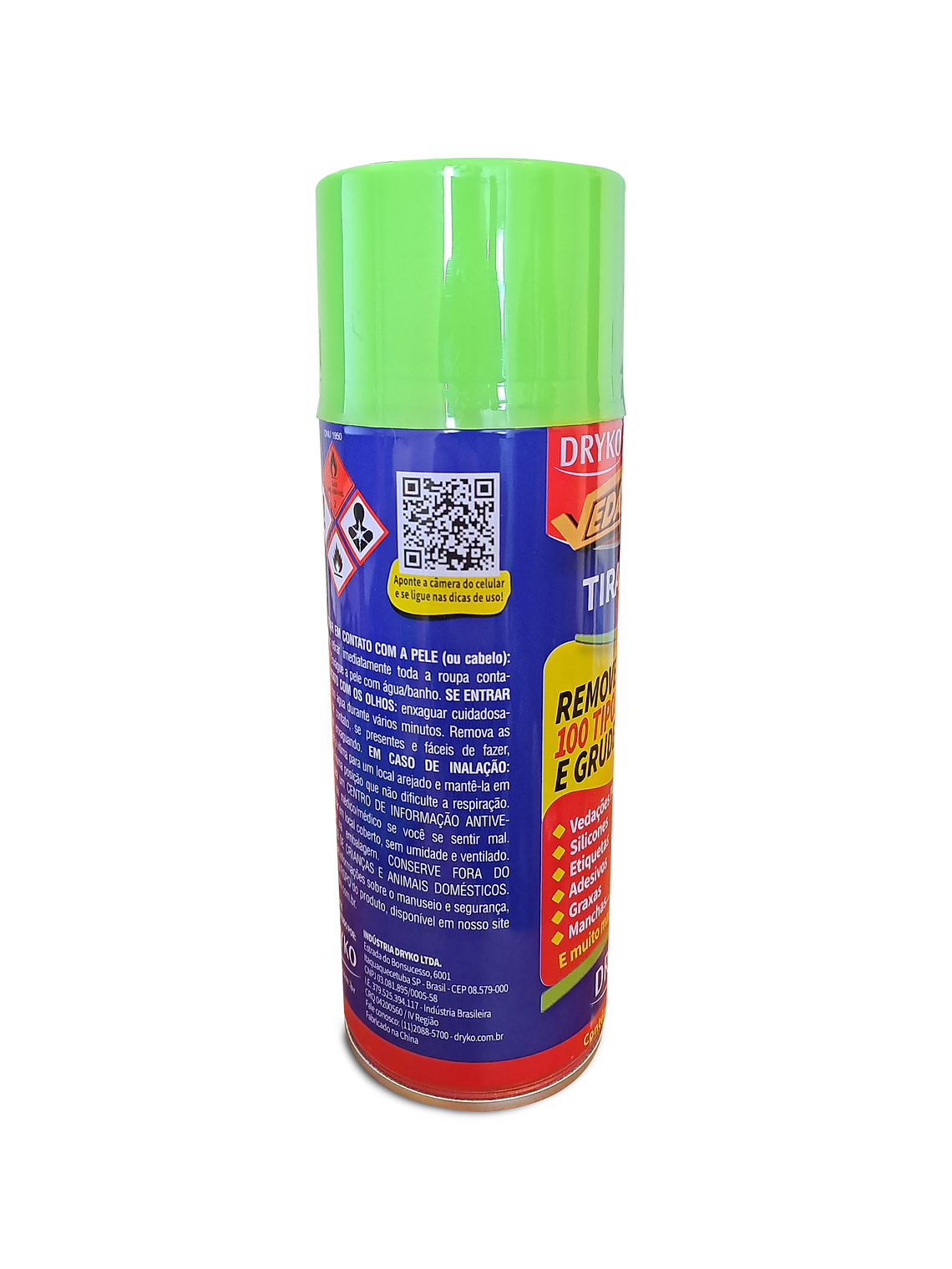 Spray Removedor De Pegamento Y Adhesivo Dryko Tiracola 400ml 3