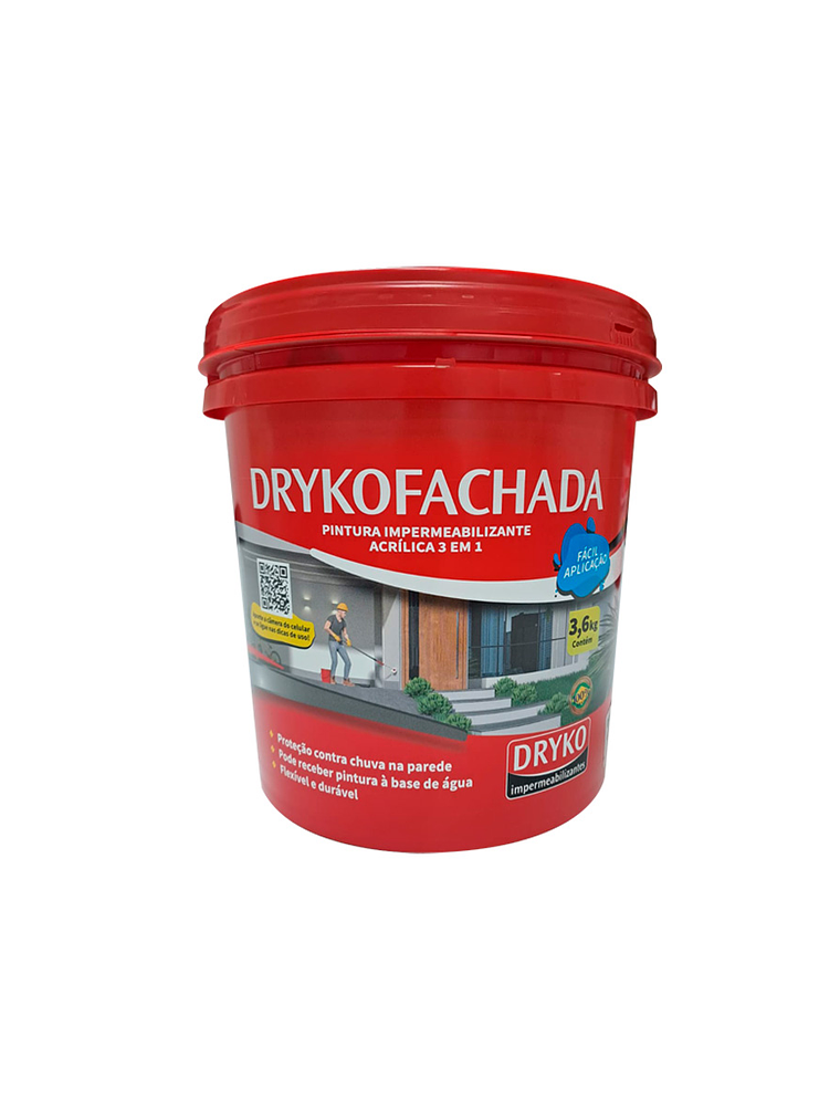 Pintura Impermeabilizante Fachadas Y Muros - Drykofachada  5