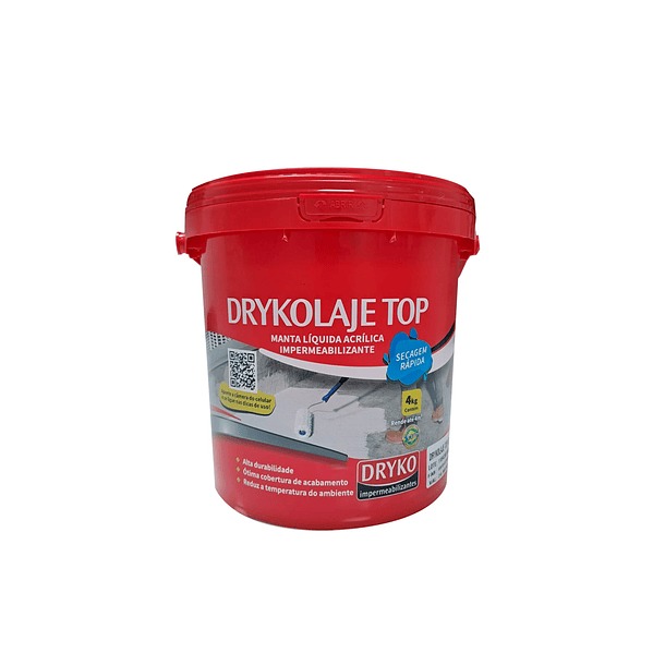 Manta líquida acrílica impermeabilizante Drykolaje Top  1