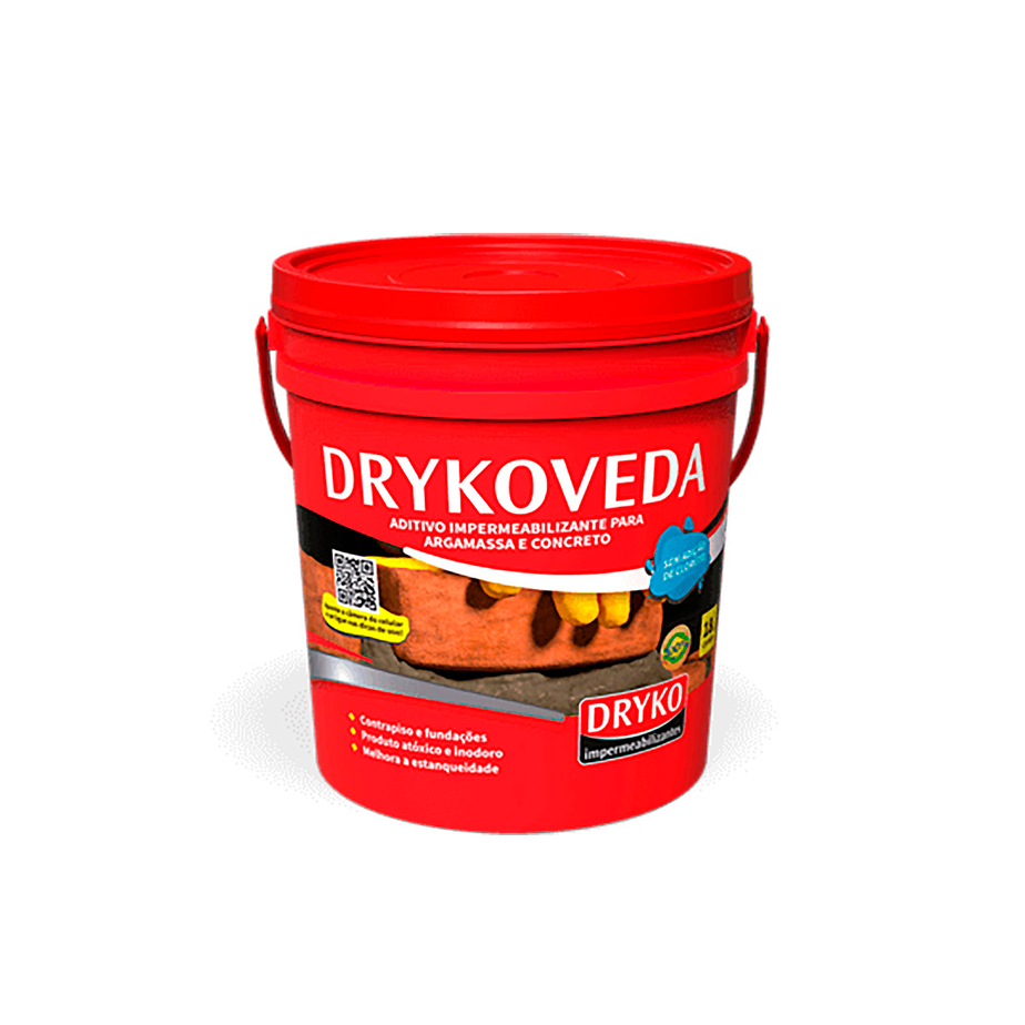 Aditivo Impermeabilizante Mortero-hormigón Drykoveda  5