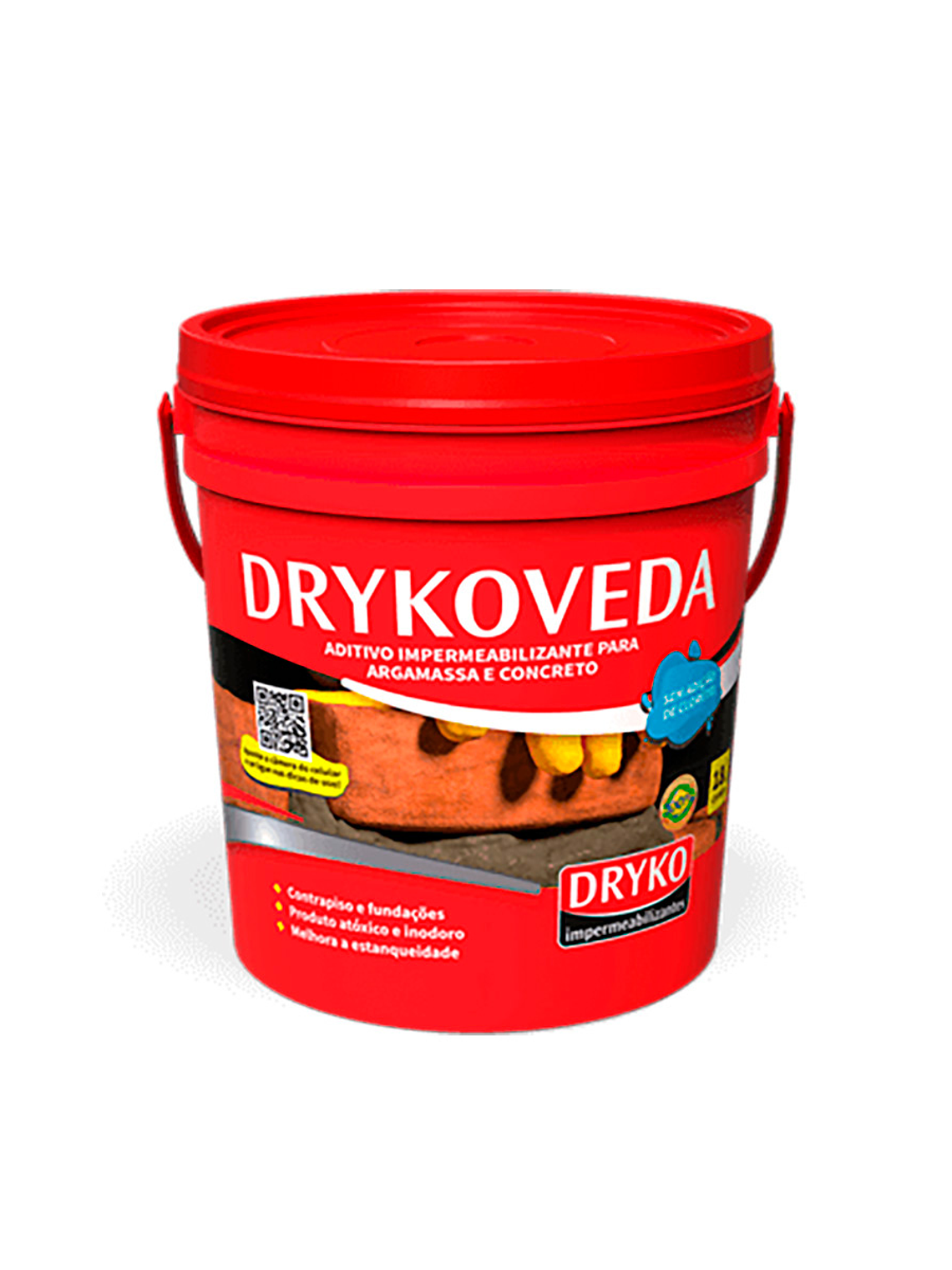 Aditivo Impermeabilizante Mortero-hormigón Drykoveda  5
