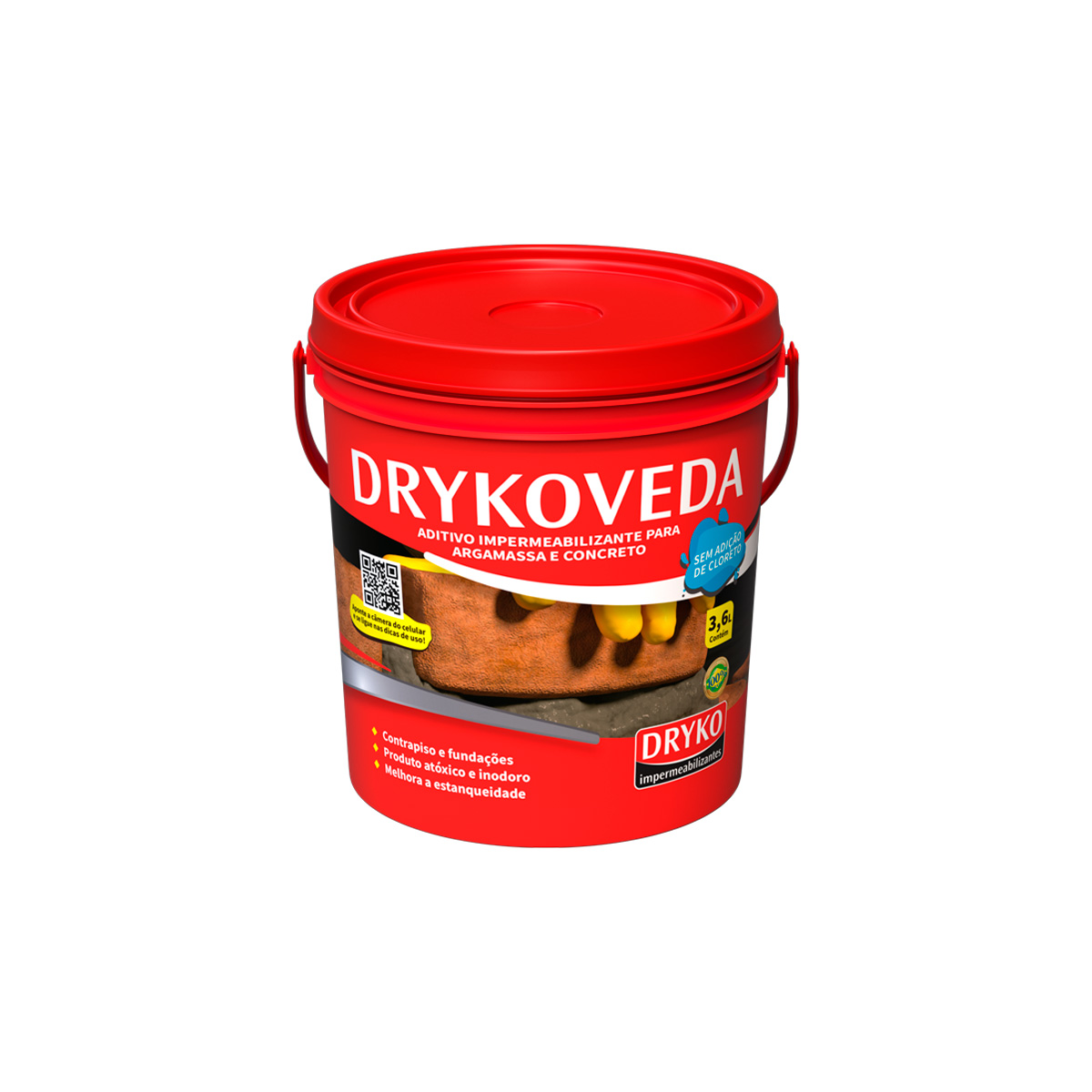 Aditivo Impermeabilizante Mortero-hormigón Drykoveda