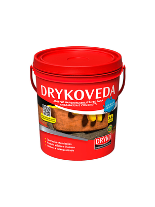 Aditivo Impermeabilizante Mortero-hormigón Drykoveda 