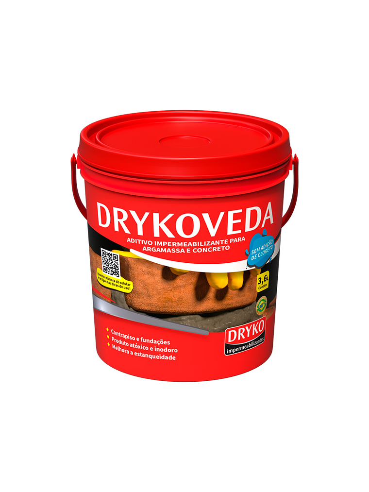 Aditivo Impermeabilizante Mortero-hormigón Drykoveda  1