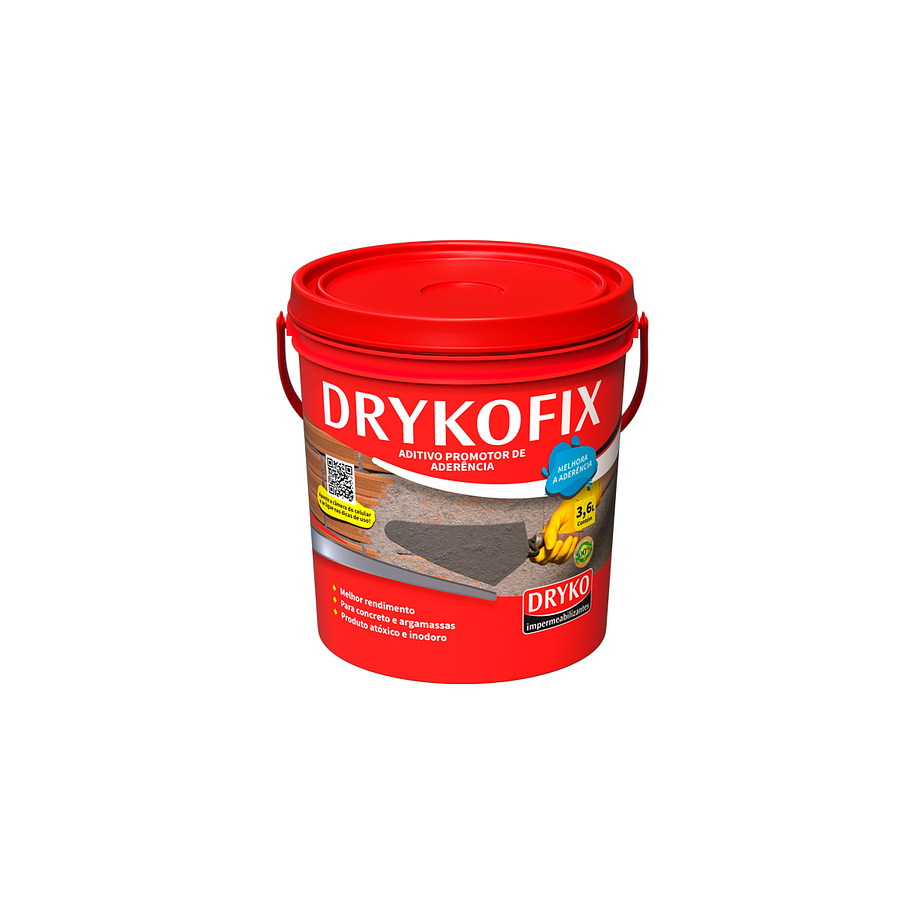 Adhesivo Promotor Adherencia Para Mortero Drykofix 1