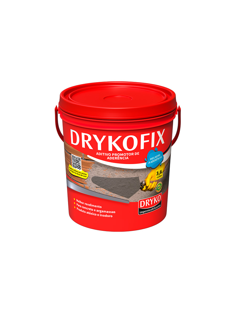 Adhesivo Promotor Adherencia Para Mortero Drykofix 1