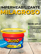 Impermeabilizante de Alto Rendimiento de base acrílica Milagroso 300 gr. - Miniatura 4