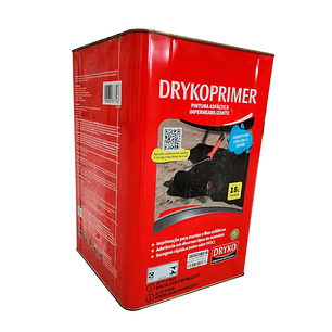 Emulsión asfáltica Dryko Primer ACQUA 18 Lts 