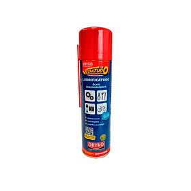 Spray Lubricante Dryko Lub Vedatudo 300ml/150g