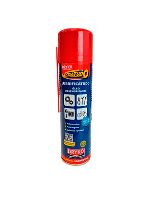Spray Lubricante Dryko Lub Vedatudo 300ml/150g