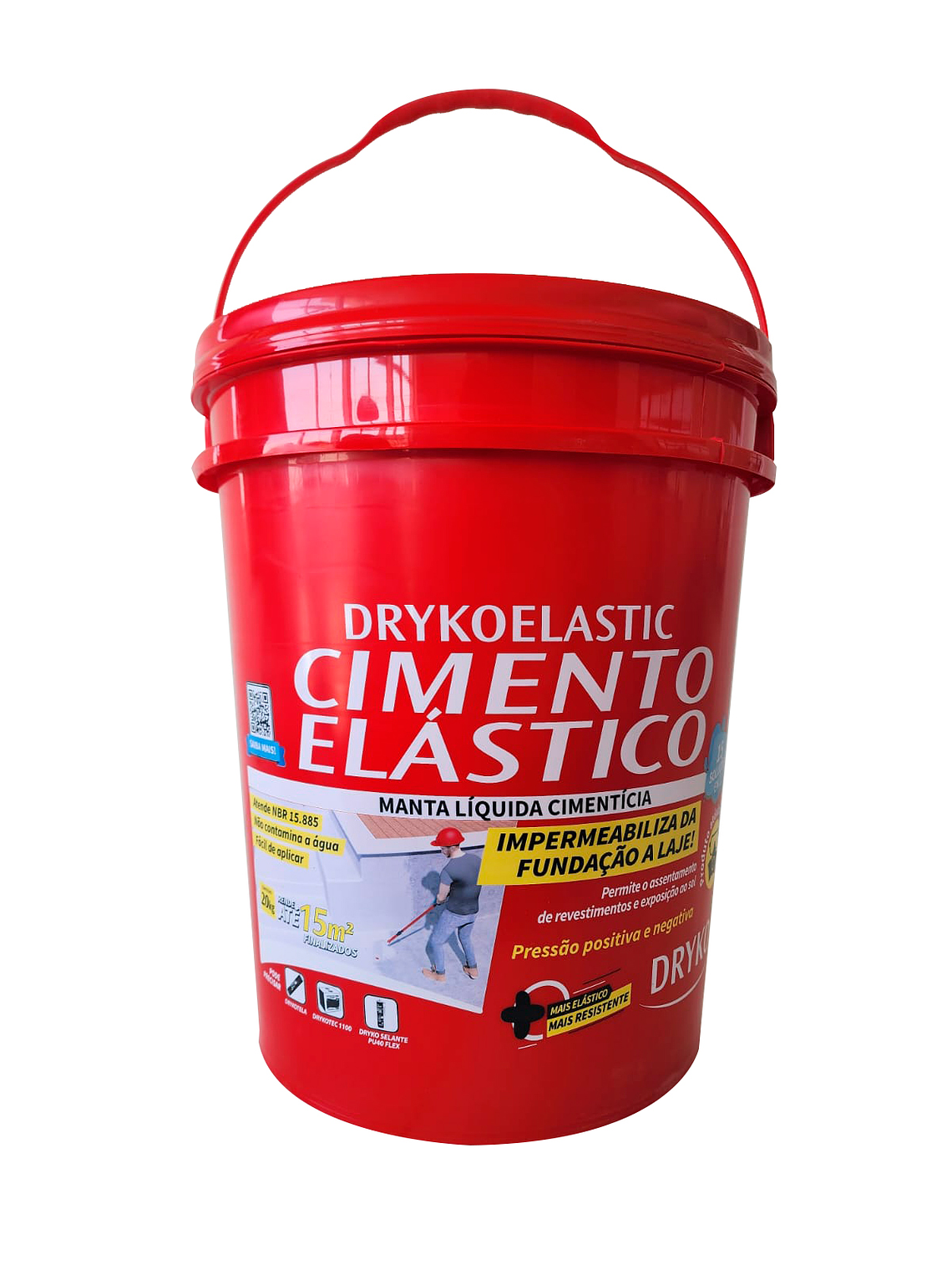 Membrana líquida cementosa Drykoelastic 20kg 1