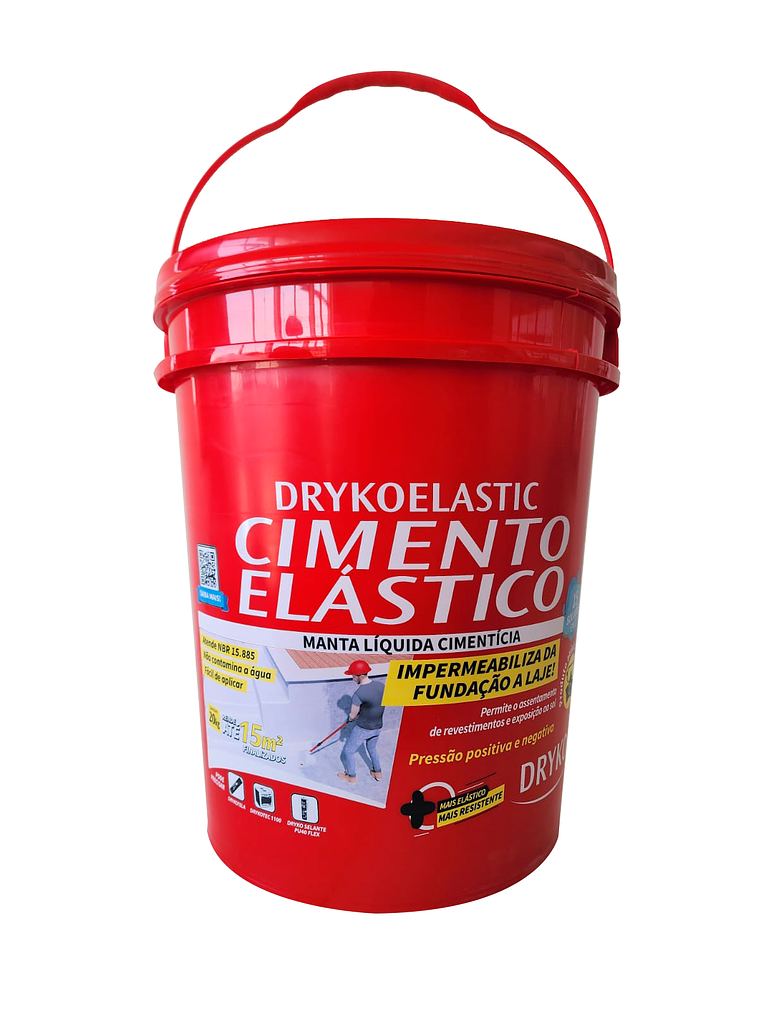 Membrana líquida cementosa Drykoelastic 20kg 1