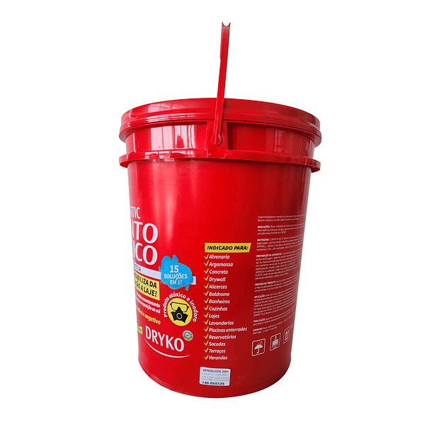 Membrana líquida cementosa Drykoelastic 20kg 2