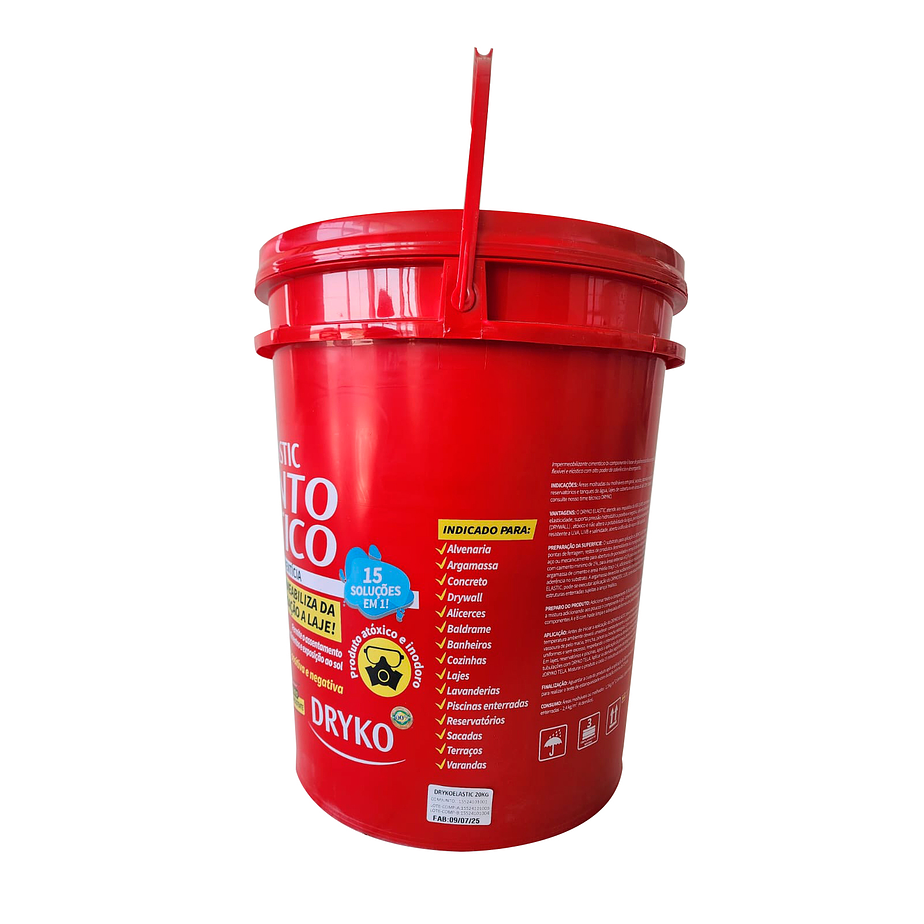 Membrana líquida cementosa Drykoelastic 20kg 2