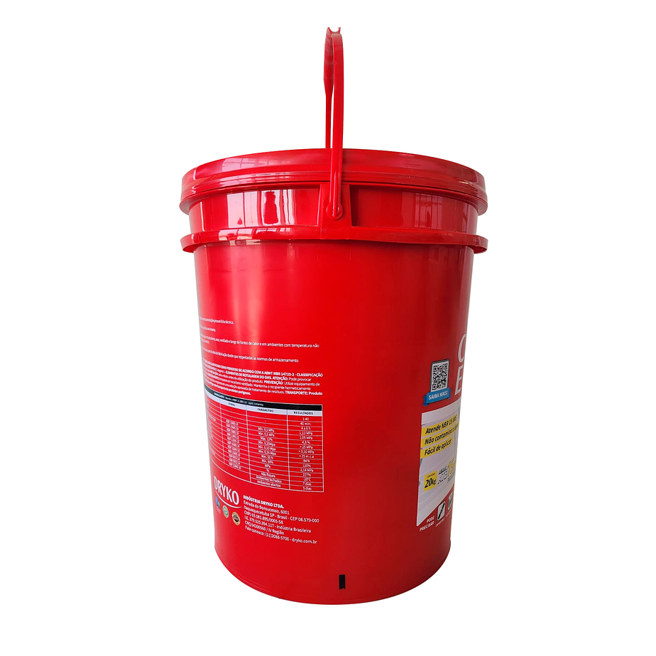Membrana líquida cementosa Drykoelastic 20kg 3