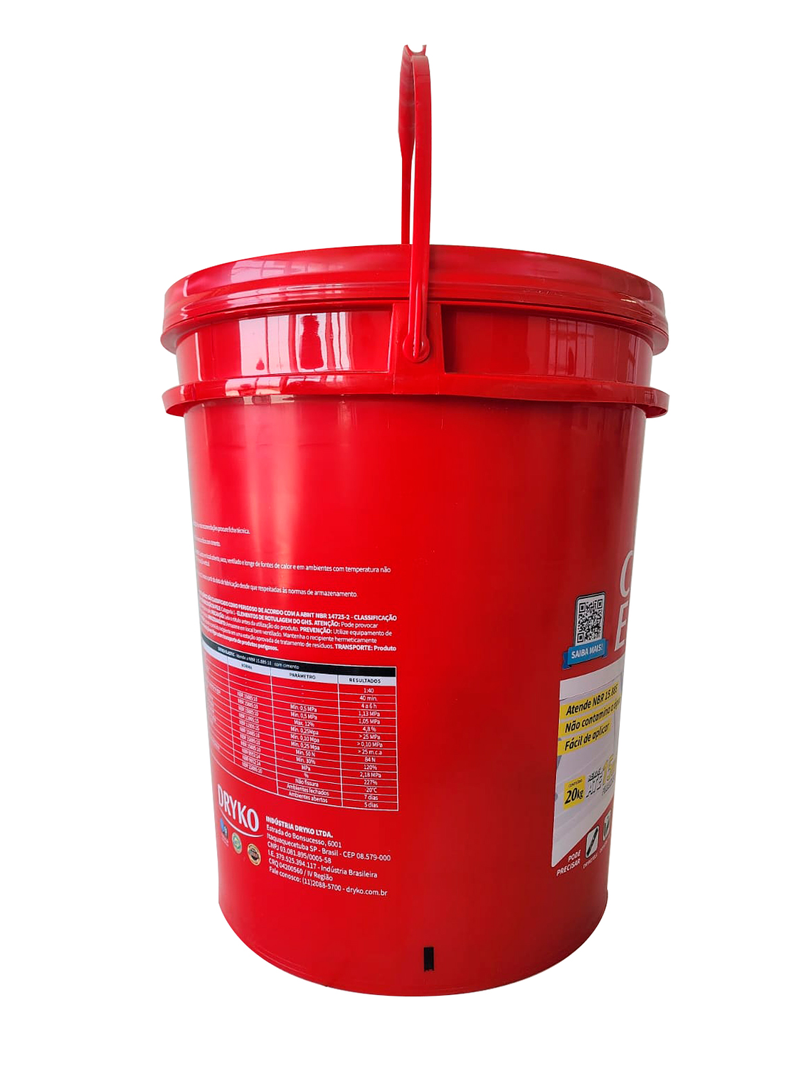 Membrana líquida cementosa Drykoelastic 20kg 3