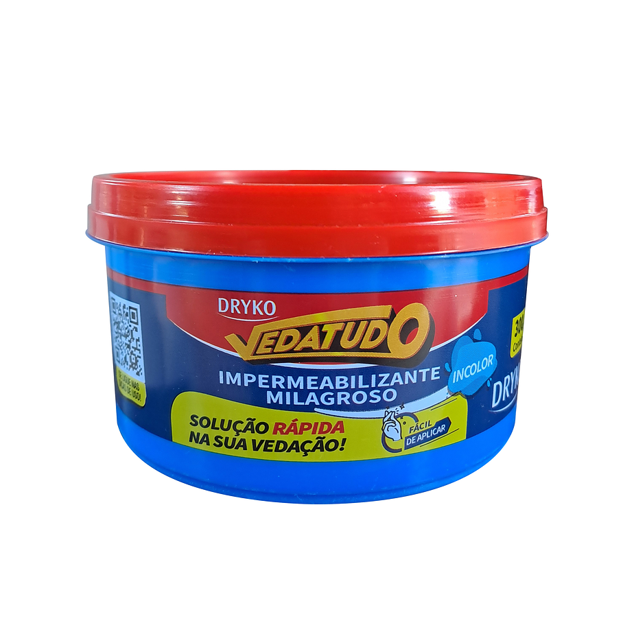 Impermeabilizante de Alto Rendimiento de base acrílica Milagroso 300 gr. 1