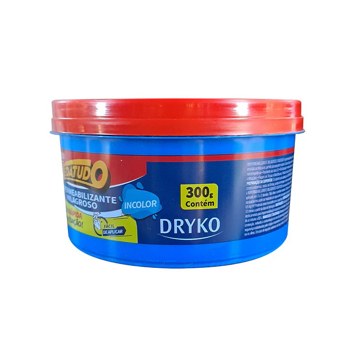 Impermeabilizante de Alto Rendimiento de base acrílica Milagroso 300 gr. 2