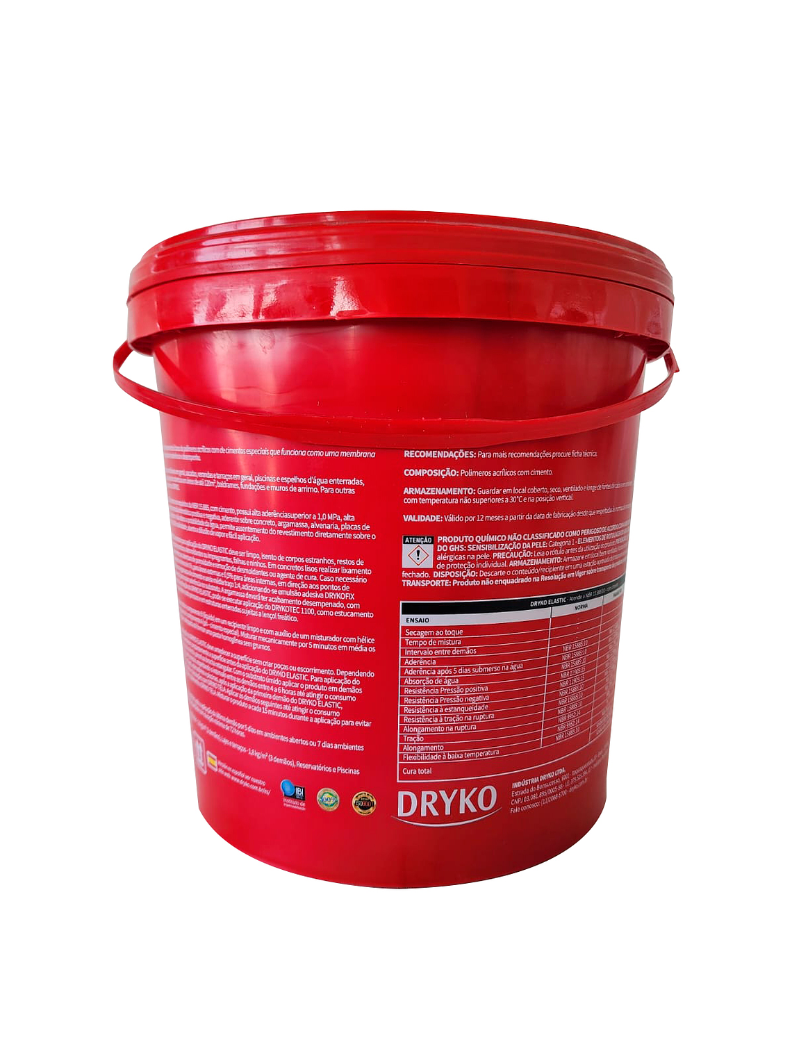 Membrana líquida cementosa Drykoelastic 4kg. 3