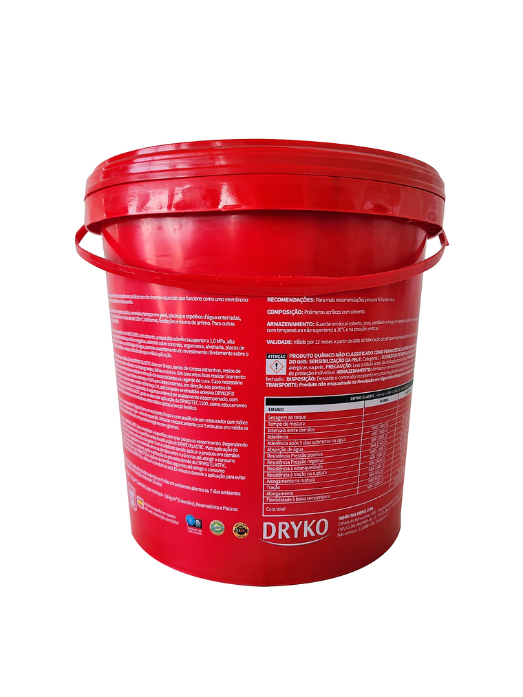 Membrana líquida cementosa Drykoelastic 4kg. 3